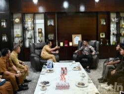 Wali Kota Padangsidimpuan Terima Audiensi Pengurus LPK Shuppatsu Bahas Kegiatan Training Kerja di Jepang