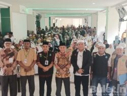 37 Jamah Haji Taliabu Tiba di Asramah Ternate dalam Kondisi Sehat