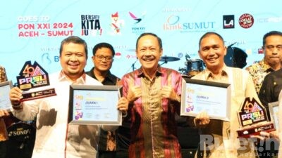 Luar Biasa..!! Tapsel Sabet 2 Juara Sekaligus di Event PRSU ke-49 Tahun 2023