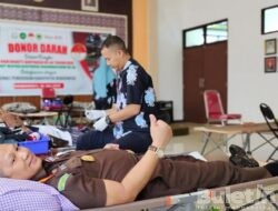 Kejaksaan Negeri Bondowoso Sumbangkan Ratusan Kantong Darah, Ini Penjelasan Kajari