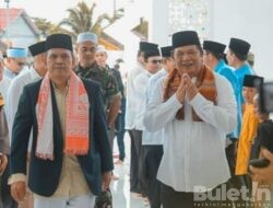 Wali Kota Padangsidimpuan Bersama Forkopimda Hadiri Zikir dan Tabligh Akbar