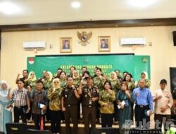 Jelang HUT IAD Ke-XXIII dan HBA ke-63 Tahun, Kejari Padangsidimpuan Gelar Rangkaian Kegiatan