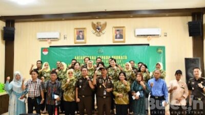 Jelang HUT IAD Ke-XXIII dan HBA ke-63 Tahun, Kejari Padangsidimpuan Gelar Rangkaian Kegiatan