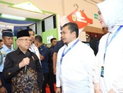 Apkasi Otonomi Expo 2023, Wapres RI Kunjungi Stand Pemkab Tapsel
