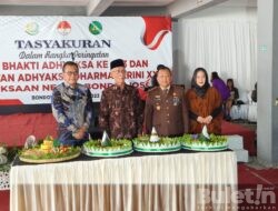 Peringati Hari Bhkati Adhyaksa, Kajari dan Bupati Bondowoso Kompak untuk Berantas Korupsi di Bumi Kironggo