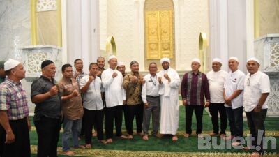Ustadz Fadlan Garamatan Puji Sosok Kepemimpinan Bupati Tapsel Dolly Pasaribu
