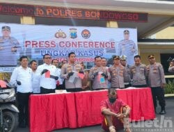 Melawan Saat Ditangkap, Pelaku Jambret Asal Maesan Bondowoso Ditembak Polisi