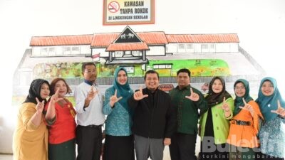 Bupati Tapsel: Duta Anti Rokok Agar Saling Berkolaborasi untuk Cegah Penggunaan Rokok Bagi Pelajar