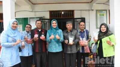 UP2K – PKK Desa Pardomuan Masuk Tujuh Besar dari 33 Kabupaten/Kota se-Sumut