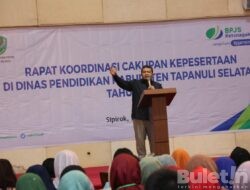 Bupati Tapsel: Program Pemerintah Lewat BPJamsostek Beri Keuntungan untuk Tenaga Pendidik Non PNS