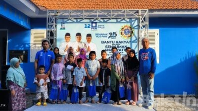 DPD PAN Magetan Bahagiakan Anak Yatim di 10 Muharram