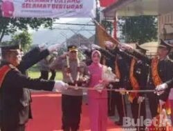 Resmi Jabat Kapolres Trenggalek, AKBP Bowo Supriyono Gantikan AKBP Alith Alarino