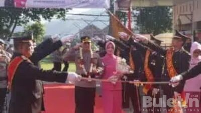 Resmi Jabat Kapolres Trenggalek, AKBP Bowo Supriyono Gantikan AKBP Alith Alarino
