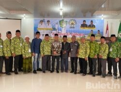 Buka Rakerda DMI, Bupati Ajak Pengurus untuk Saling Bersinergi Wujudkan Pembangunan di Tapsel