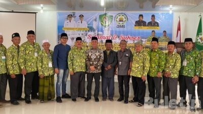 Buka Rakerda DMI, Bupati Ajak Pengurus untuk Saling Bersinergi Wujudkan Pembangunan di Tapsel