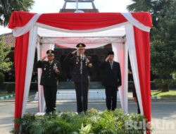 Hadiri Upacara HUT Bhayangkara ke-77, Dandim 0826/Pamekasan : Semoga Sinergitas TNI-Polri Tetap Terjaga