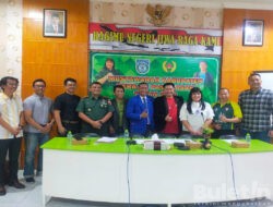 Demi Kemajuan Perbasi Kabupaten Pamekasan, Dandim Siap Bantu Fasilitas dan Lapangan Basket