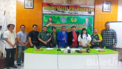Demi Kemajuan Perbasi Kabupaten Pamekasan, Dandim Siap Bantu Fasilitas dan Lapangan Basket