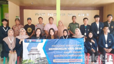 Personil Kodim Pamekasan, Desa Kadur Siap Dukung Program MMD Universitas Brawijaya