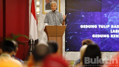 Ganjar Resmikan Lab Stem Cell di Solo, Pasien Tak Perlu Berobat ke Luar Negeri