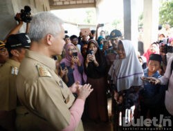 Cek Bantuan RTLH di Rembang, Ganjar Senang Hasilnya Melebihi Ekspektasi