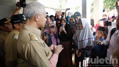 Cek Bantuan RTLH di Rembang, Ganjar Senang Hasilnya Melebihi Ekspektasi