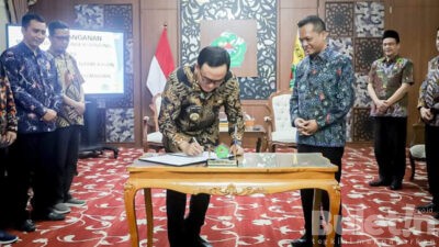 Pemkab Pamekasan Resmi Teken MoU dengan Universitas Trunojoyo Madura