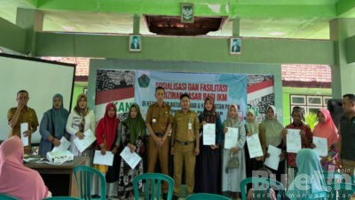 Tim Inovatif Bidadari, DPMPTSP Kabupaten Pamekasan Berikan Pendampingan dan Terbitkan Izin UMKM di Kecamatan Pasean