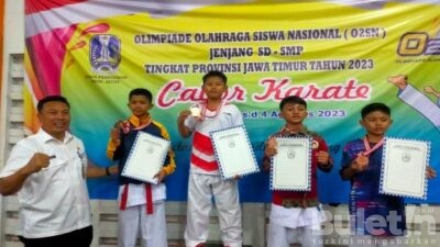 Dua Siswa Juarai O2SN Tingkat Jawa Timur, Kadisdikbud Kabupaten Pamekasan Ucapkan Selamat