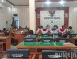 DPRD Trenggalek Gelar Rapat Dengarkan Pendapat IPPAT Kabupaten Trenggalek