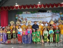 Bupati dan Bunda PAUD Peringati HAN Bersama Ratusan Anak Tapsel