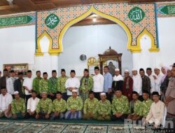 Bupati Tapsel Laksanakan Salat Subuh Berjamaah Dengan Masyarakat Angkola Selatan