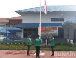 Pegawai Lapas Kelas II B Padangsidimpuan Gunakan Seragam Dinas Terbaru