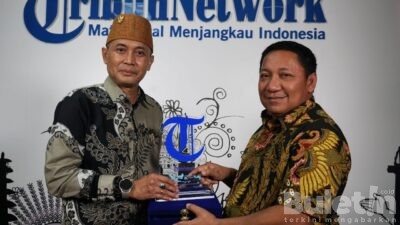 Tampil di Podcast Nasional, Bupati Taliabu Bahas Pembangunan dan Peran Media