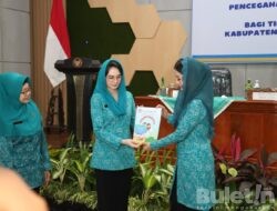 Tim Penggerak PKK Trenggalek Hadiri Workshop Pencegahan Perkawinan Anak