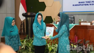 Tim Penggerak PKK Trenggalek Hadiri Workshop Pencegahan Perkawinan Anak