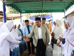 Bupati Tapsel Ajak Para Jemaah BKMT untuk Semangat Sambut Tahun Baru Hijriah