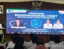 Waspadai Serangan Hacker, Pemkab Bondowoso Luncurkan Program CSIRT
