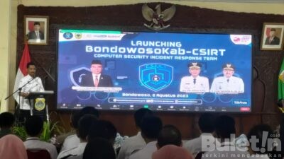 Waspadai Serangan Hacker, Pemkab Bondowoso Luncurkan Program CSIRT