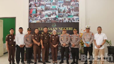 Kapolres Jalin Sinergitas, Sambangi Kejaksaan dan Pengadilan Negeri Trenggalek