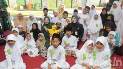 PKK Probolinggo Berbagi Cinta Bersama Anak Yatim, Mengambil Teladan Rasulullah