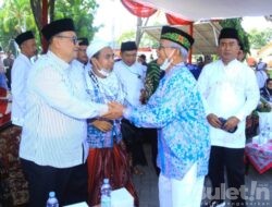 Wabup Probolinggo Sambut Kedatangan Jamaah Haji