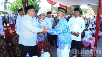 Wabup Probolinggo Sambut Kedatangan Jamaah Haji