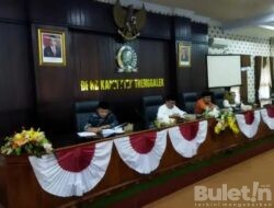 DPRD Trenggalek Bahas KUA-PPAS 2024 dari Masing-masing Komisi dan OPD