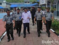 Kalapas Kelas II B Padangsidimpuan Sambut Kunjungan Ombudsman RI