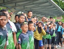 Kejuaraan Renang Piala Wali Kota Padangsidimpuan Cup III Dibuka Secara Resmi