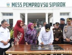 Diresmikan Gubsu, Bupati Tapsel Berharap Mess Pemprovsu Beri Dampak Positif Bagi Masyarakat