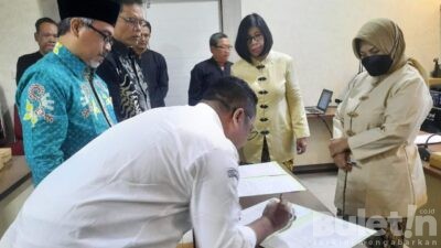 Pemkot dan KPU Sepakati Dana Hibah Pilkada Kota Probolinggo Tahun 2024