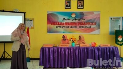 Melejitkan Potensi Anak, DWP SMPN 1 Curahdami Bondowoso Gelar Seminar Parenting