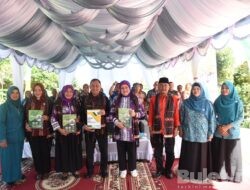 Masuki 7 Besar, Bupati Tapsel Harap Desa Aek Sabaon Dapat Raih Prestasi di Tingkat Provsu